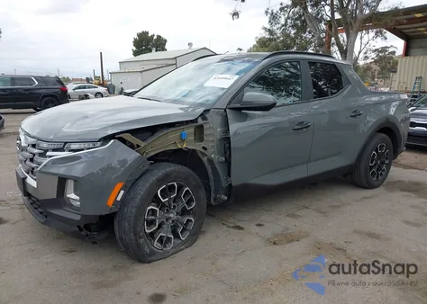 2023 Hyundai Santa Cruz Sel из США, поврежденный, VIN 5NTJC4AE0PH043393